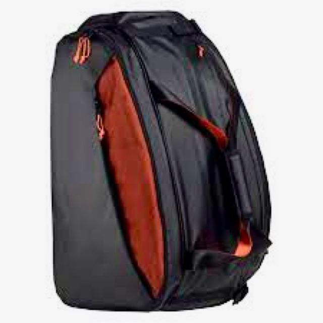 Paletero Adidas Multigame 3.4 Negro/Naranja