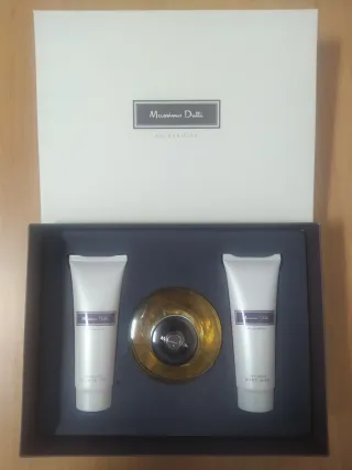 Set Regalo Massimo Dutti Perfume y Loción