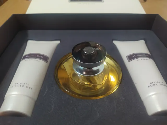 Set Regalo Massimo Dutti Perfume y Loción