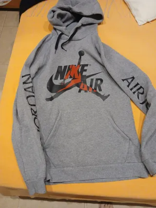 Sudadera Nike Jordan Gris Talla XS