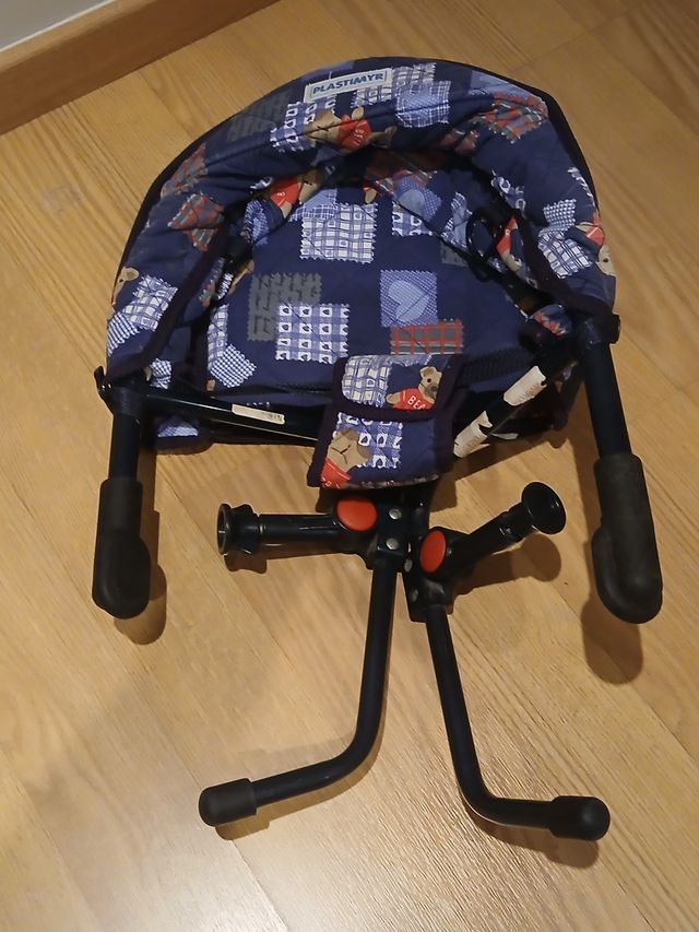 Trona Bebé Plastimyr de mesa