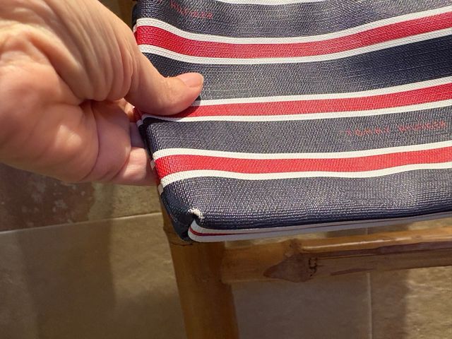 Bolso bandolera Tommy Hilfiger rayas