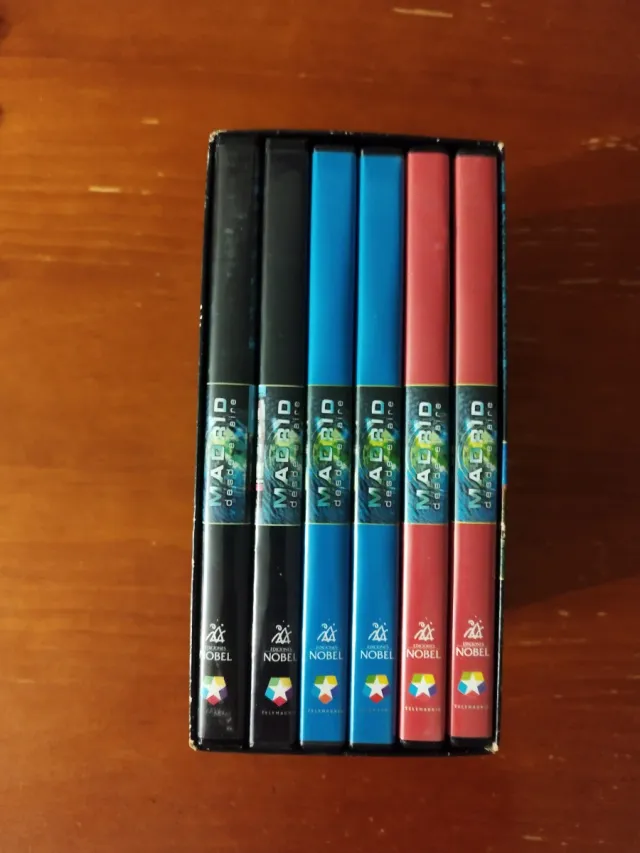 DVD Madrid desde el aire