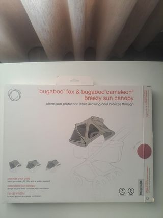 Carrito Bugaboo Fox 2 + capazo