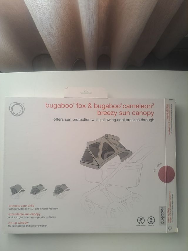 Carrito Bugaboo Fox 2 + capazo