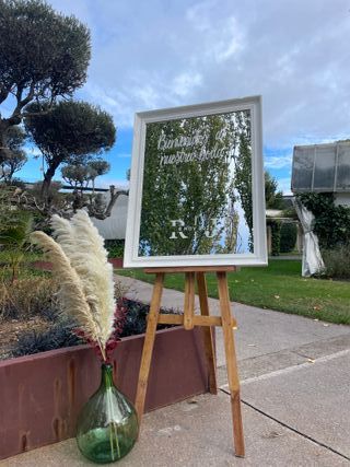 Rincón decoración boda