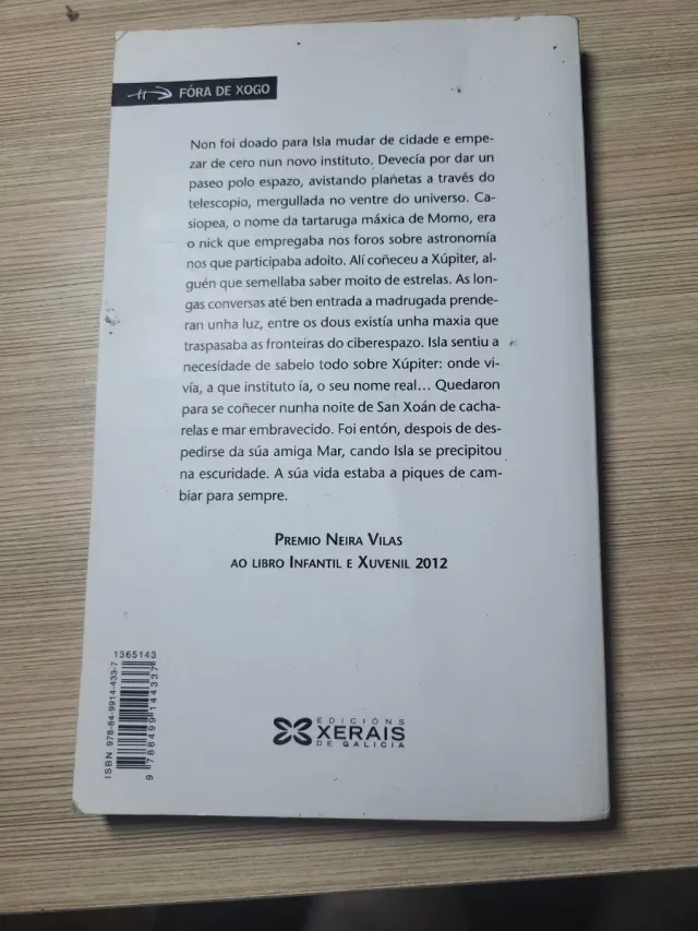 O corazón de Xúpiter