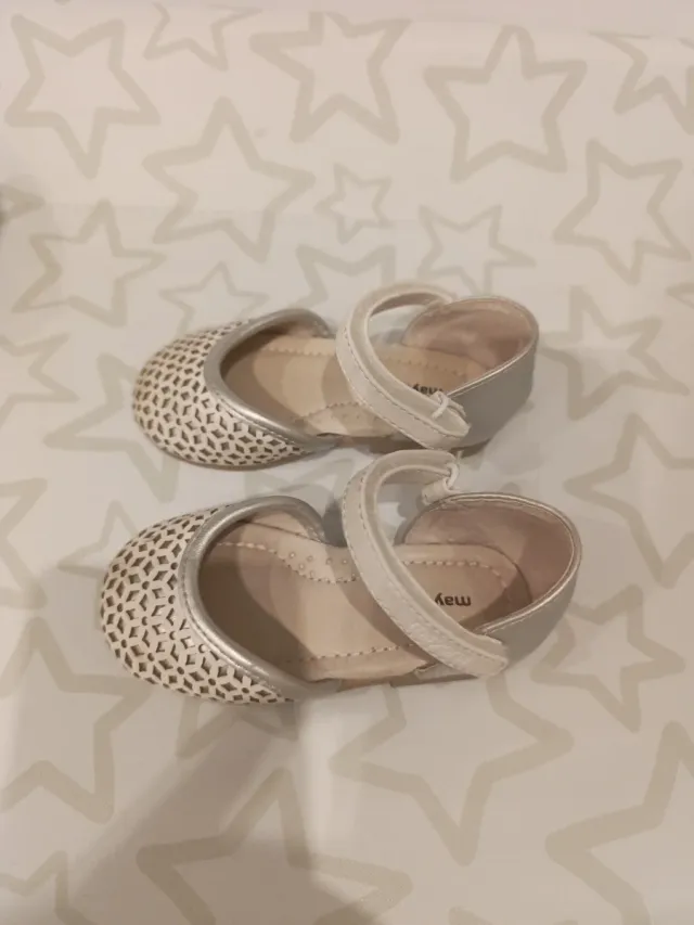 Manoletinas Mayoral Bebé Niña Talla 21