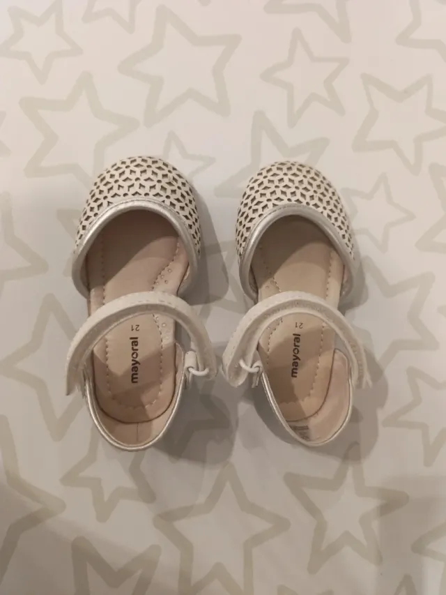 Manoletinas Mayoral Bebé Niña Talla 21