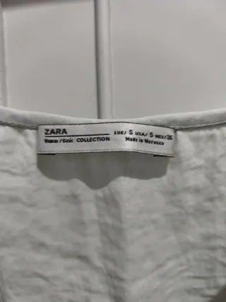 Top lencero con encaje