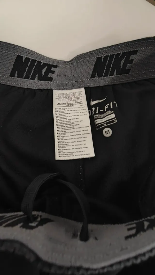 Pantalón chándal Nike Negro