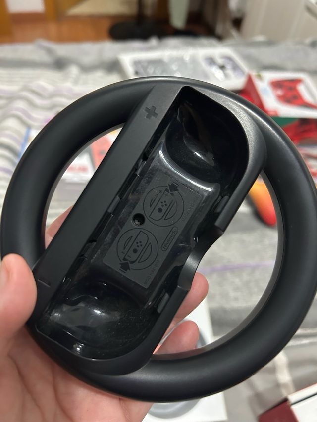 Coppia di volanti Joy-Con per Nintendo Switch