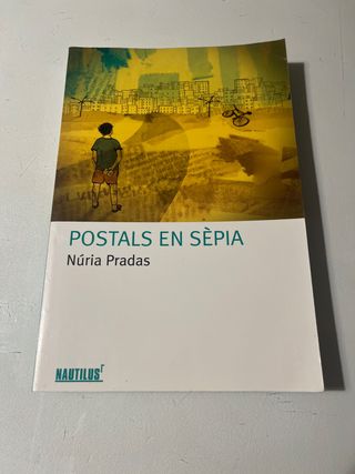 Postals en sèpia