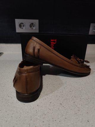 Zapato plano de señora