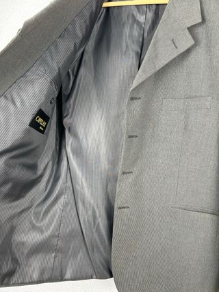 Traje Capelhi Gris Talla 54