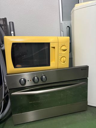 Horno y Microhondas en perfecto estado