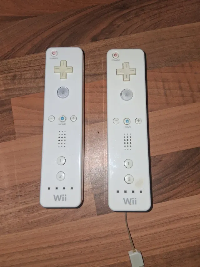 2 Mandos Wii Nintendo