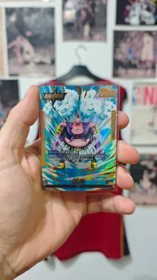 Dragon Ball Fusion World - Carta Majin Buu