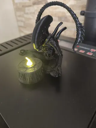 Figura Xenomorfo Alien 3D