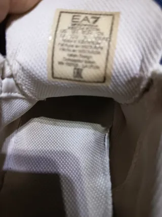 Zapatillas niña Emporio Armani Talla 31