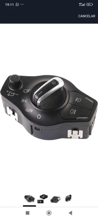 Interruptor Faro Automático