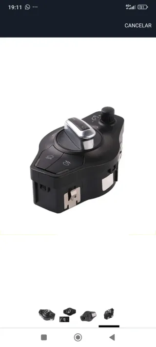 Interruptor Faro Automático