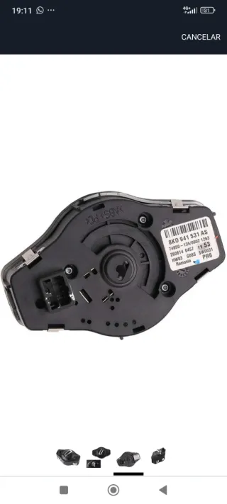 Interruptor Faro Automático