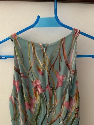 Vestido largo Esprit floral talla 38