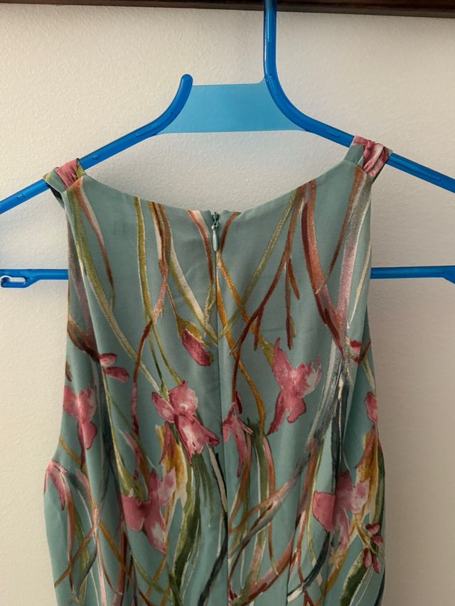 Vestido largo Esprit floral talla 38