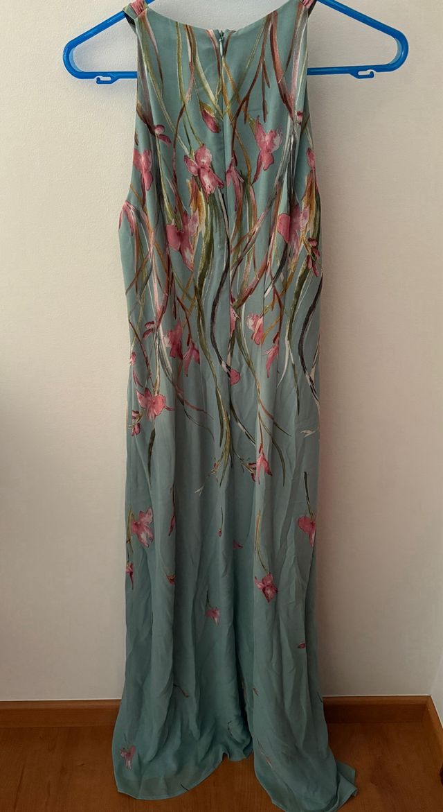 Vestido largo Esprit floral talla 38