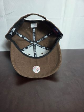 Gorra New Era LA Marrón