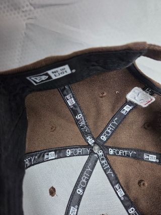 Gorra New Era LA Marrón