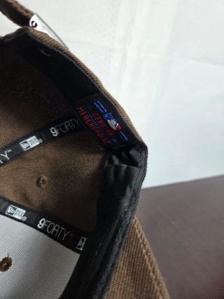 Gorra New Era LA Marrón