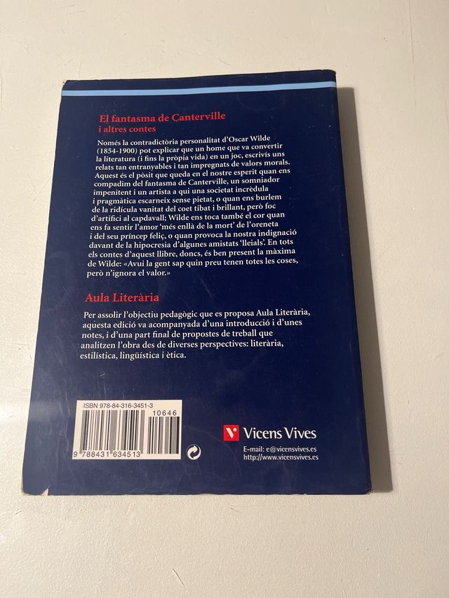 2. El fantasma de Canterville i altres contes (...