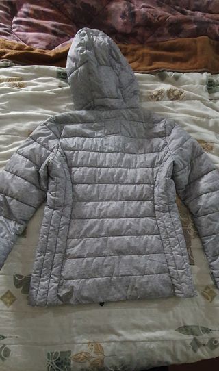 Trapuntino donna grigio/verde tg M