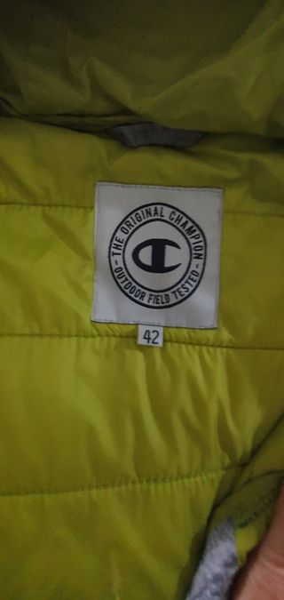 Trapuntino donna grigio/verde tg M