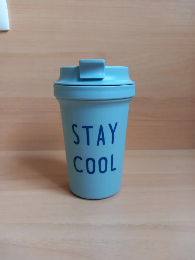 Vaso Térmico doble para bebidas frías y calientes.