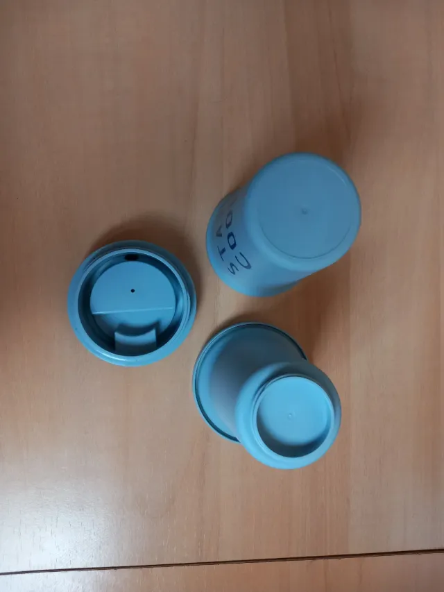 Vaso Térmico doble para bebidas frías y calientes.