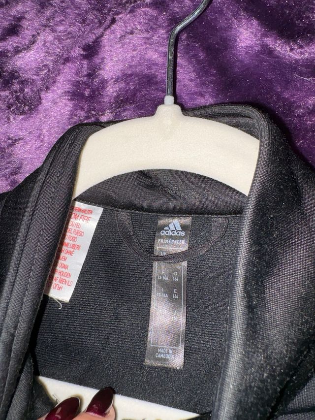 Chaqueta Adidas Negra