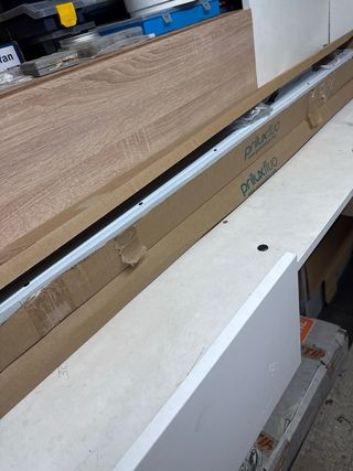 PANTALLA PARA FLUORESCENTE DOBLE