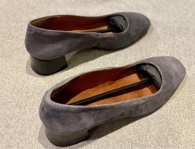 Zapatos de salón ante mujer T-39