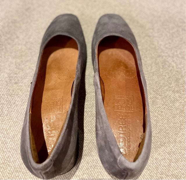 Zapatos de salón ante mujer T-39