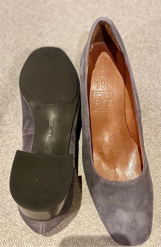 Zapatos de salón ante mujer T-39