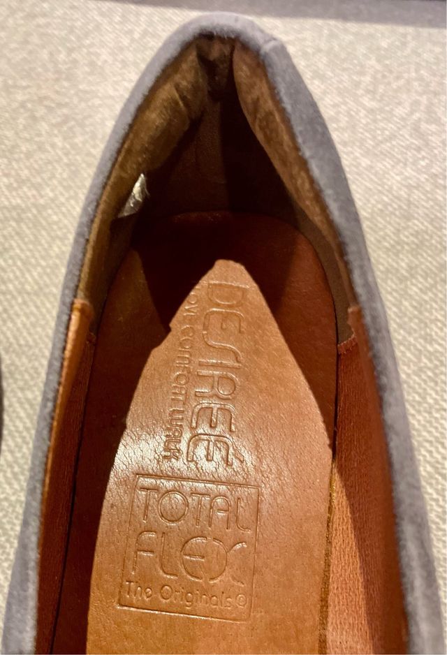 Zapatos de salón ante mujer T-39