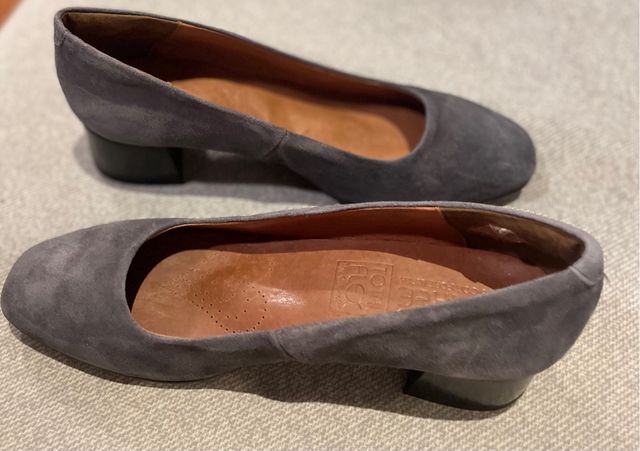 Zapatos de salón ante mujer T-39