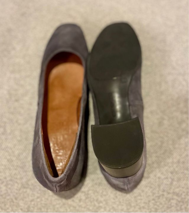 Zapatos de salón ante mujer T-39