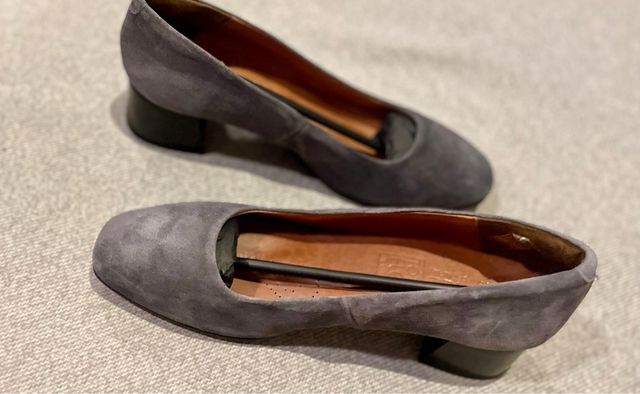 Zapatos de salón ante mujer T-39