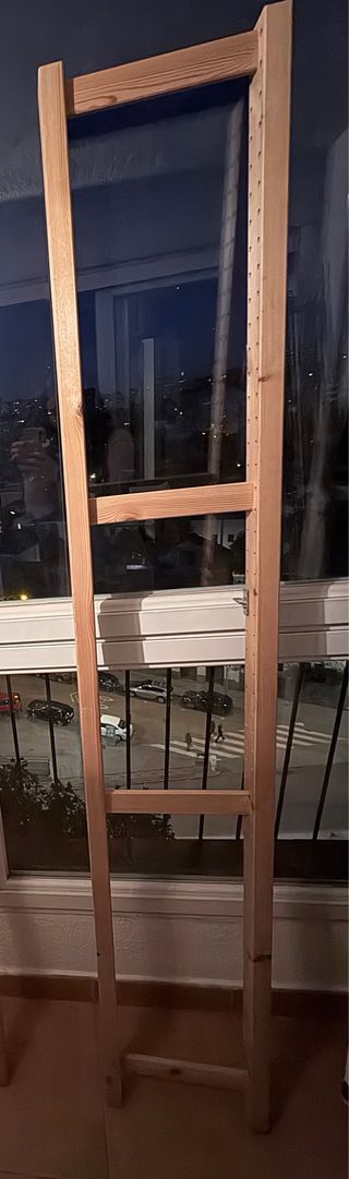 Struttura laterale Ivar Ikea in legno 50x225