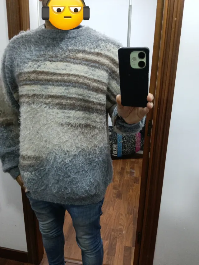 Jersey Zara Lana Multicolor