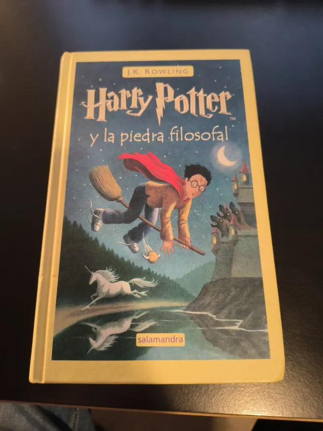 Harry Potter Y La Piedra Filosofal
